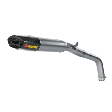 DÄMPFER AKRAPOVIC TITAN HONDA CBR 600 RR 09-12 ZUGELASSEN