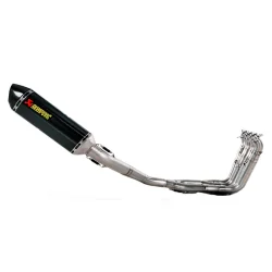 KOMPLETT AUSPUFF AKRAPOVIC CARBON BMW S 1000 RR 2010-2014