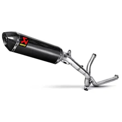 AKRAPOVIC KOHLENSTOFF-SUZUKI V STROM 650 2004-15