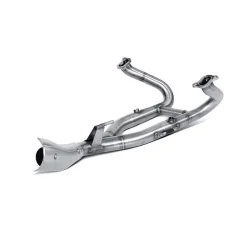 AKRAPOVIC EDELSTAHL AUSPUFFKRÜMMER BMW R 1200 GS ADVENTURE 2014-2018 E-B12R4
