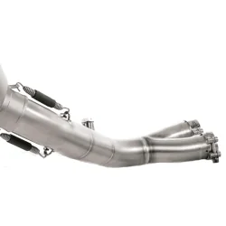 AKRAPOVIC EDELSTAHL-AUSPUFFANSCHLUSS HONDA CB 1000 R 08-16 ZUGELASSEN