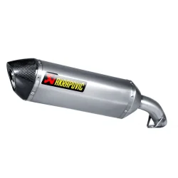 AKRAPOVIC TITAN GENEHMIGT SCHALLDÄMPFER HONDA VFR 800 F / X 2014-15