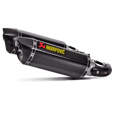AKRAPOVIC SILENCIADORES EVOLUTION CARBON DUCATI MONSTER 1100 / 1100S 09 S-D10SO7-HZC