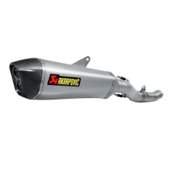 SCHALLDÄMPFER AKRAPOVIC KAWASAKI 1400 GTR / WETTBEWERB 14 08-17 GENEHMIGT