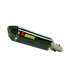 AKRAPOVIC CARBON SCHALLDÄMPFER KAWASAKI ZX-10R 04-05 ZUGELASSEN