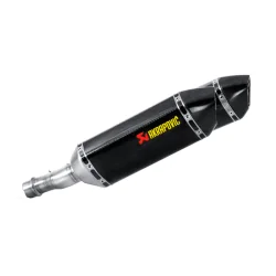 AKRAPOVIC CARBON SCHALLDÄMPFER KAWASAKI Z 1000 SX 2017-19 ZUGELASSEN
