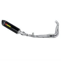 KOMPLETTER AUSPUFF AKRAPOVIC CARBON KAWASAKI Z 1000 / SX 2014-2019