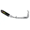 KOMPLETTER AUSPUFF AKRAPOVIC CARBON KAWASAKI Z 1000 / SX 2014-2019