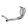 COLECTORES INOX AKRAPOVIC KAWASAKI Z 1000 / SX 2010-13