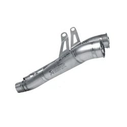 SCHALLDÄMPFER AKRAPOVIC TITAN MEGAPHON KAWASAKI Z 1000 2010-13 NICHT ZUGELASSEN