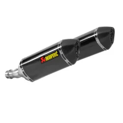 AKRAPOVIC CARBON SCHALLDÄMPFER KAWASAKI Z 1000 2014-16 ZUGELASSEN