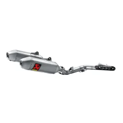 KOMPLETTER AUSPUFF AKRAPOVIC ROSTFREI HONDA CRF 450 2015-2016