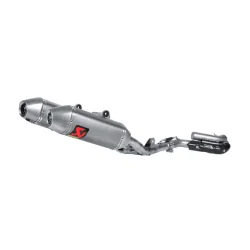 KOMPLETT AUSPUFF TITAN AKRAPOVIC HONDA CRF 250 R 2014-2015