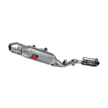 ESCAPE COMPLETO EVOLUTION TITANIO AKRAPOVIC HONDA CRF 250 R 2014-2015
