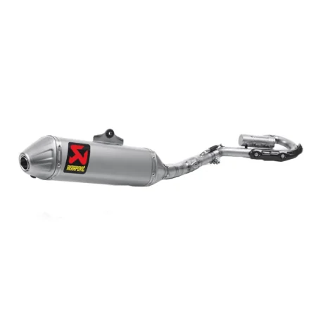 KOMPLETTER AUSPUFF AKRAPOVIC TITAN HONDA CRF 250 R 2011-13