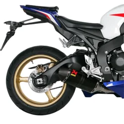 KOMPLETTER AUSPUFF INOX RACING AKRAPOVIC HONDA CBR 1000 RR 2009-2016