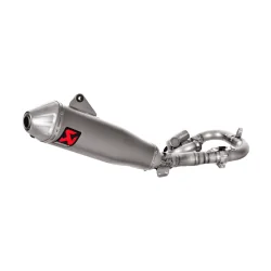 ESCAPE COMPLETO RACING AKRAPOVIC INOX YAMAHA YZ 450 F 2015-2017 NO HOMOLOGADO