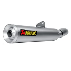 SILENCIADOR TITANIO AKRAPOVIC YAMAHA XJR 1300 2007-2016 HOMOLOGADO