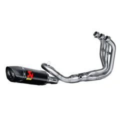 EDELSTAHL-AUSPUFF AKRAPOVIC YAMAHA MT-09 / FJ9 / FZ9 2014-2020
