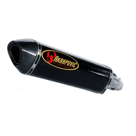 AKRAPOVIC SILENCIADOR DE CARBONO YAMAHA YZF R6 2003-2005 HOMOLOGADO S-Y6SO3-HZC