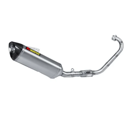 KOMPLETTER AUSPUFF AKRAPOVIC RACING TITANIUM YAMAHA YZF-R 125 2014-16