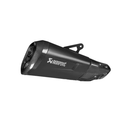 DÄMPFER AKRAPOVIC TITAN SCHWARZ BMW S 1000 XR 2015-2017 GENEHMIGT