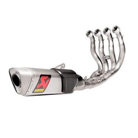 KOMPLETTER AUSPUFF AKRAPOVIC TITAN YAMAHA R1 / R1M 2015-2019