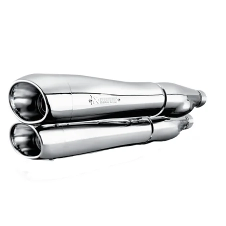 AKRAPOVIC DYNA CHROME HD FXDF FAT BOB/FXDWG WIDE GLIDE SCHALLDÄMPFER