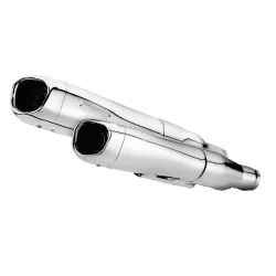 SCHALLDÄMPFER AKRAPOVIC CHROM HARLEY 883 / XL883C / XL883L / XL883N / XL883N / XL883R