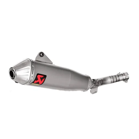 SCHALLDÄMPFER AKRAPOVIC TITAN YAMAHA YZ 450 F 2014-17 NICHT ZUGELASSEN