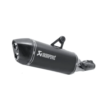 AKRAPOVIC TITAN SCHALLDÄMPFER SCHWARZ BMW R 1200 GS / ADV 2013-2016