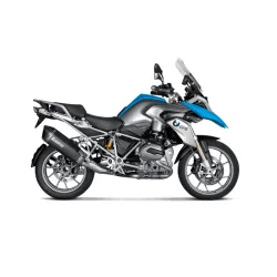 AKRAPOVIC TITAN SCHALLDÄMPFER SCHWARZ BMW R 1200 GS / ADV 2013-2016 2