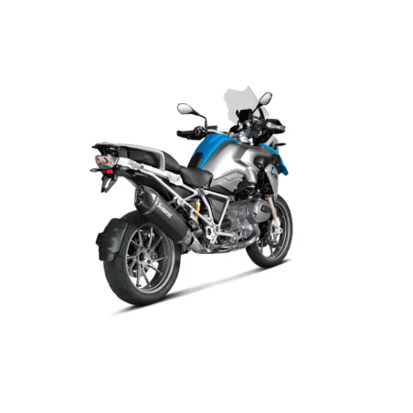 AKRAPOVIC TITAN SCHALLDÄMPFER SCHWARZ BMW R 1200 GS / ADV 2013-2016