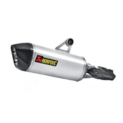 SILENCIADOR AKRAPOVIC TITANIUM BMW R 1200 GS 2013-2016