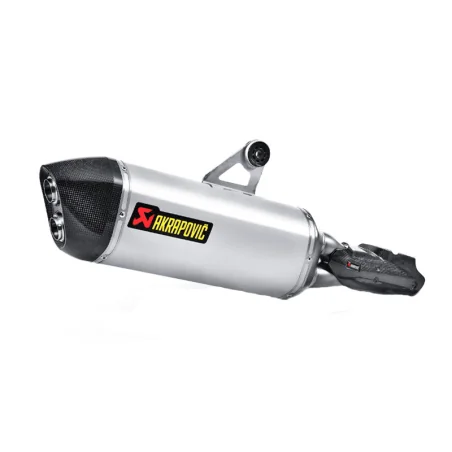 AKRAPOVIC TITAN SCHALLDÄMPFER BMW R 1200 GS 2013-2016 S-B12SO10-HAAT