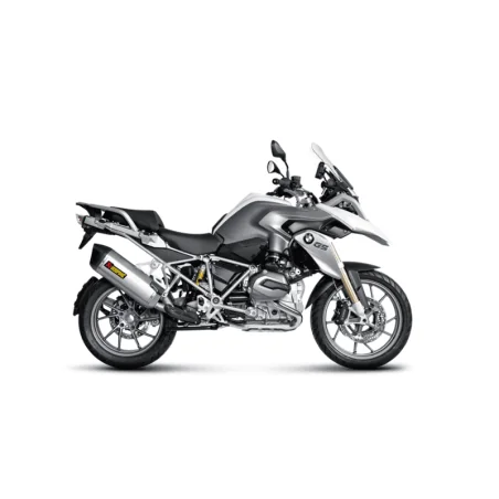 AKRAPOVIC TITAN SCHALLDÄMPFER BMW R 1200 GS 2013-2016 S-B12SO10-HAAT