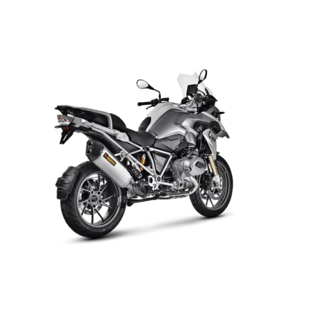 AKRAPOVIC TITAN SCHALLDÄMPFER BMW R 1200 GS 2013-2016 S-B12SO10-HAAT