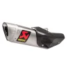 SLIP-ON AKRAPOVIC TITAN-SCHALLDÄMPFER YAMAHA YZF-R1 / R1M 2015-2019 S-Y10SO16-HAPT / 1