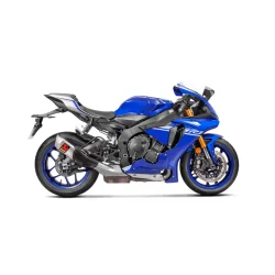 SLIP-ON AKRAPOVIC TITAN-SCHALLDÄMPFER YAMAHA YZF-R1 / R1M 2015-2019 S-Y10SO16-HAPT / 1 2