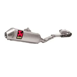 EDELSTAHL- AKRAPOVIC KAWASAKI KX 450 F 2016-2018