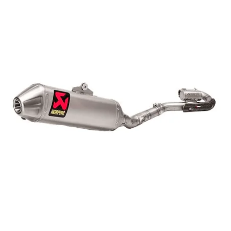 ESCAPE COMPLETO INOX AKRAPOVIC KAWASAKI KX 450 F 2016-2018