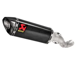 AKRAPOVIC SLIP ON CARBON RACING SCHALLDÄMPFER APRILIA RSV 4 2015-2016