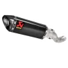 AKRAPOVIC SLIP ON CARBON RACING SCHALLDÄMPFER APRILIA RSV 4 2015-2016