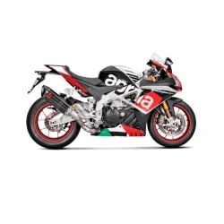 AKRAPOVIC SILENCIADOR RACING SLIP ON CARBONO APRILIA RSV 4 2015-2016 S-A10SO8-RC 2