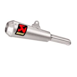 AKRAPOVIC SLIP ON TITANIO KAWASAKI NINJA Z 250 SL 2015-17 NICHT ZUGELASSEN