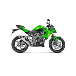 AKRAPOVIC SLIP ON TITANIO KAWASAKI NINJA Z 250 SL 2015-17 NICHT ZUGELASSEN 2