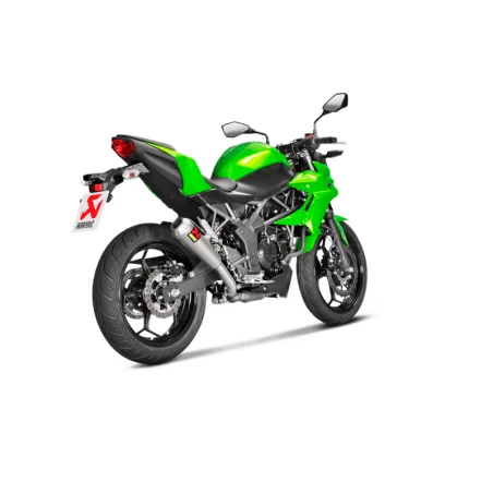 AKRAPOVIC SLIP ON TITANIO KAWASAKI NINJA Z 250 SL 2015-17 NICHT ZUGELASSEN