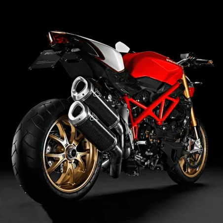 TERMIGNONI SILENCIADORES RACING CARBONO DUCATI STREETFIGHTER 848 96455210B
