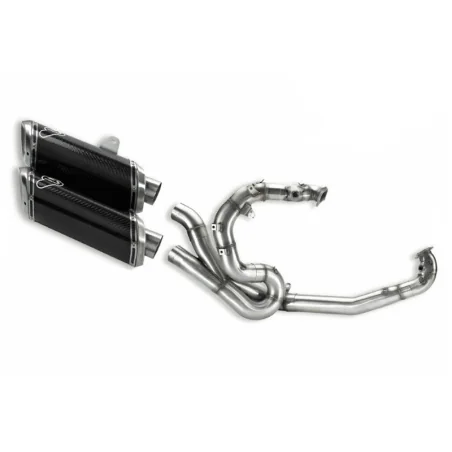 TERMIGNONI SILENCIADORES RACING CARBONO DUCATI STREETFIGHTER 848 96455210B