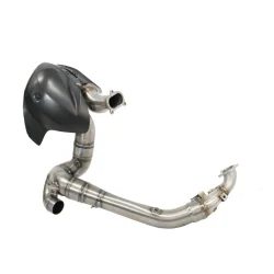 TERMIGNONI COLECTOR DE CARRERAS TITANIO DUCATI PANIGALE 899/1199/1299 D1555COLLT